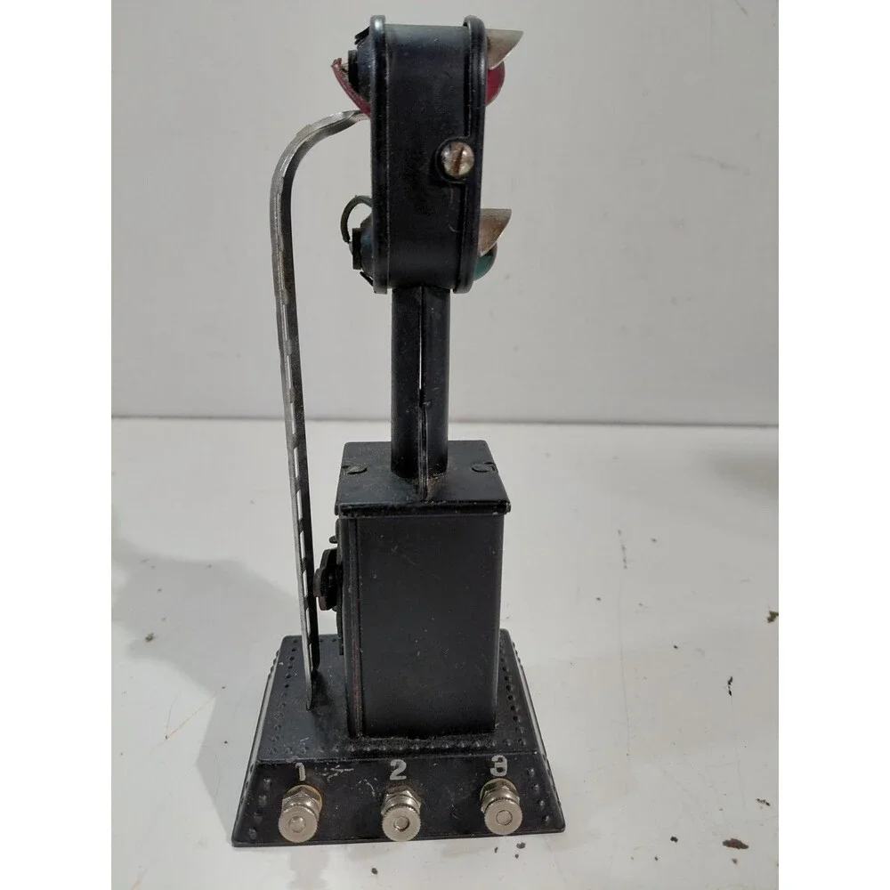 Marx 454 Train O Gauge Model Railroad Automatic Block Signal Light